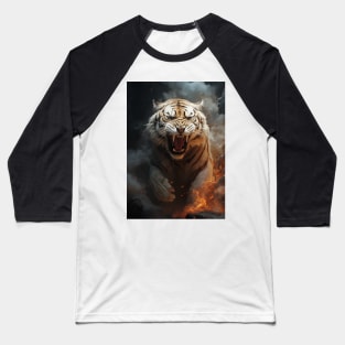 Tiger Roar Baseball T-Shirt